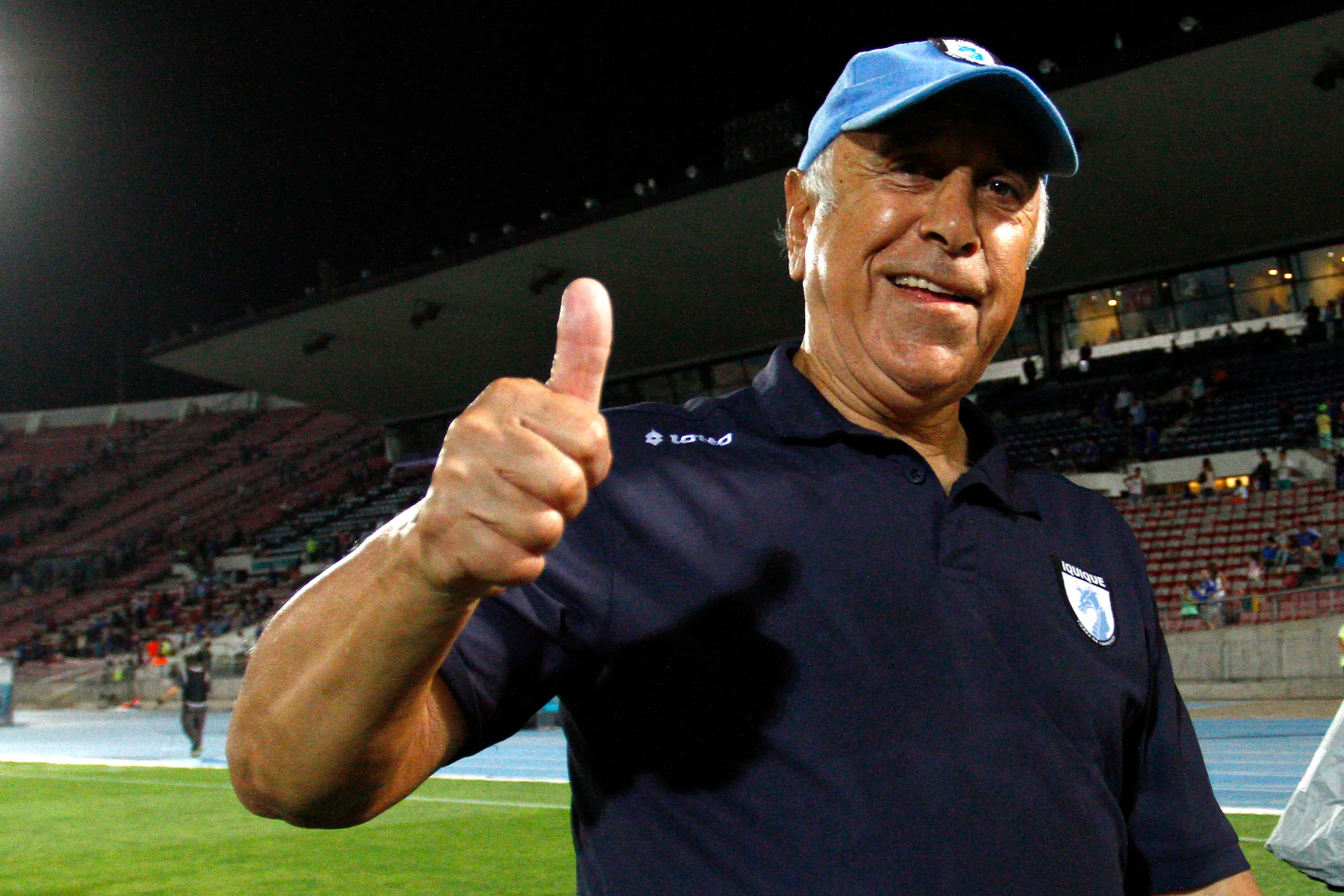 A diferencia de su hermana, los hijos del ex entrenador aseguran que todo está tranquilo. Foto: Andres Pina/Photosport