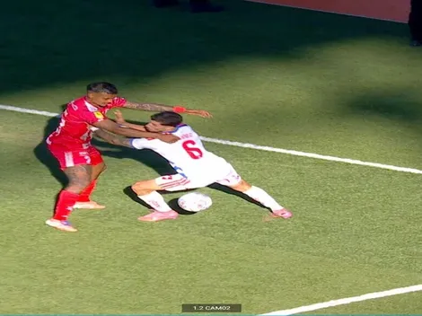Esto dijo el VAR en el polémico penal de U de Chile