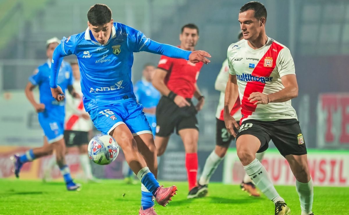 Tabla de Primera B: San Marcos no puede ante Curicó y queda debajo del líder Puerto Montt