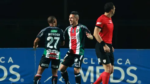 Palestino lo dio vuelta y eliminó a Limache de la Copa de la Liga