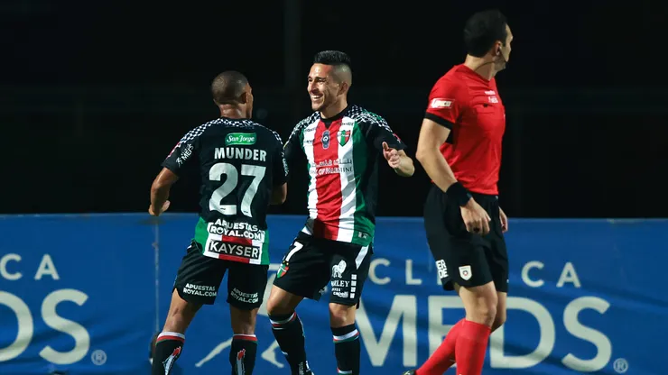 Palestino lo dio vuelta y eliminó a Limache de la Copa de la Liga