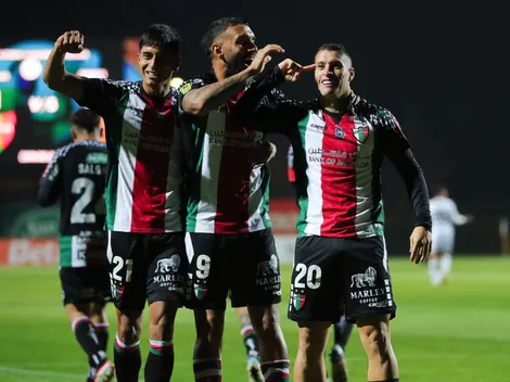 La emotiva declaración de Tapia tras triunfo de Palestino: "Casi lo pierdo"