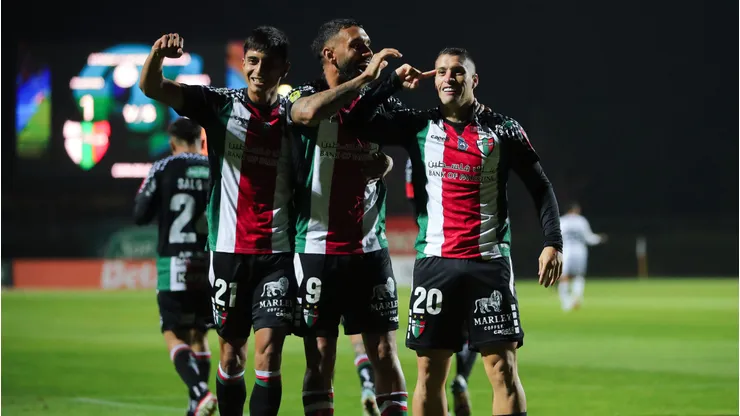 Gonzalo Tapia fue clave en el triunfo por 3-2 de Palestino sobre Limache