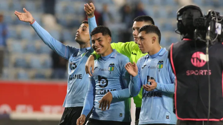 O’Higgins va por el título de la Copa de la Liga.