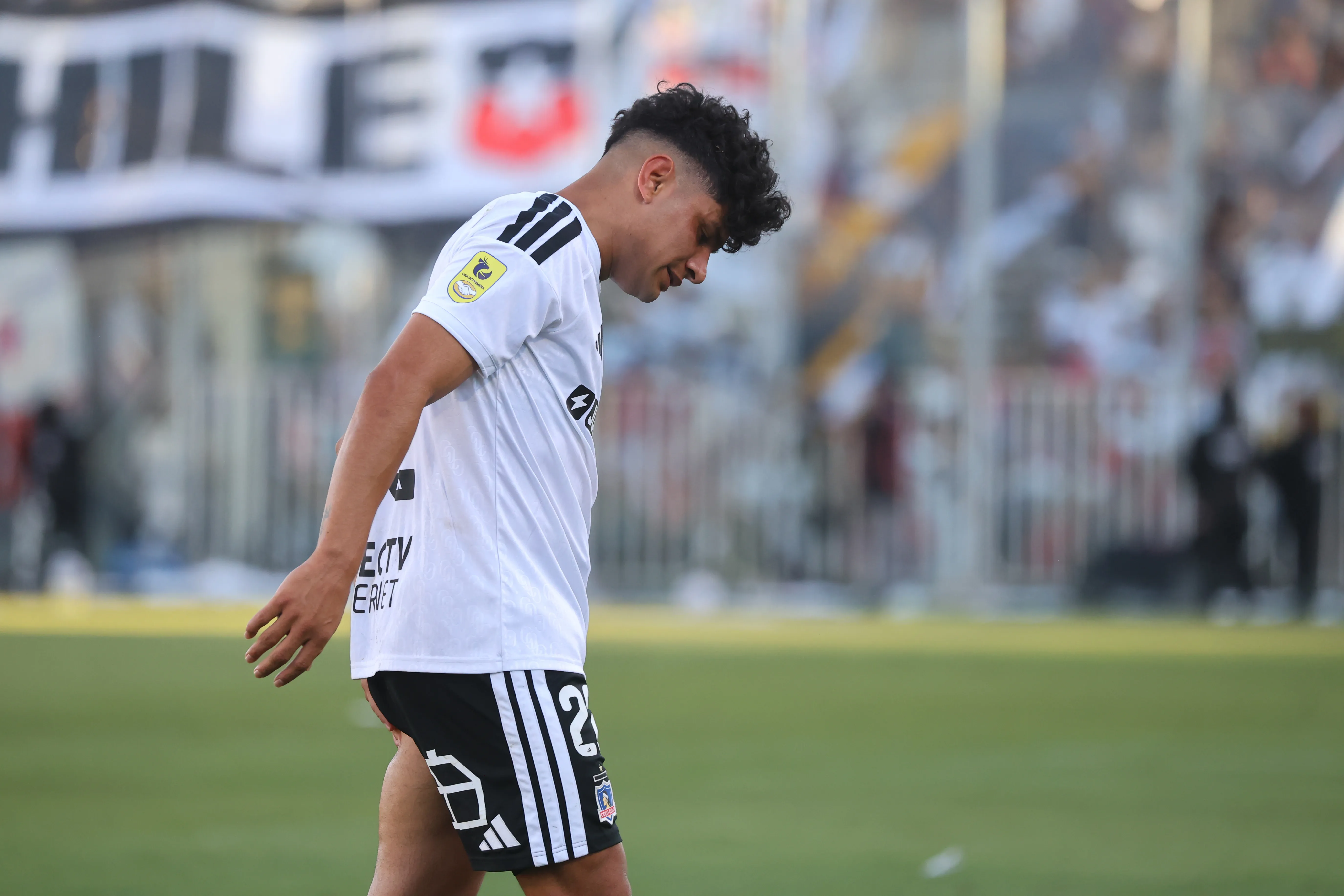 Claudio Aquino sigue como baja en Colo Colo | Photosport