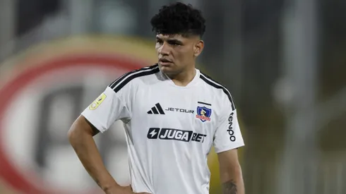 Claudio Aquino es baja en Colo Colo