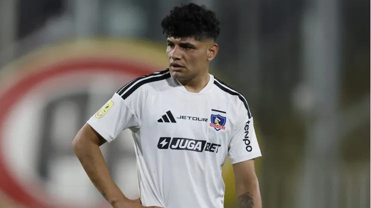 Claudio Aquino es baja en Colo Colo