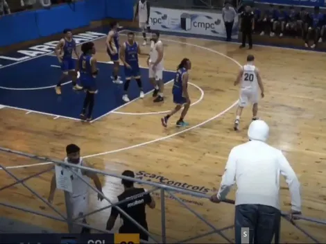 Jugador de Boston provoca a barra de Colo Colo y queda suspendido