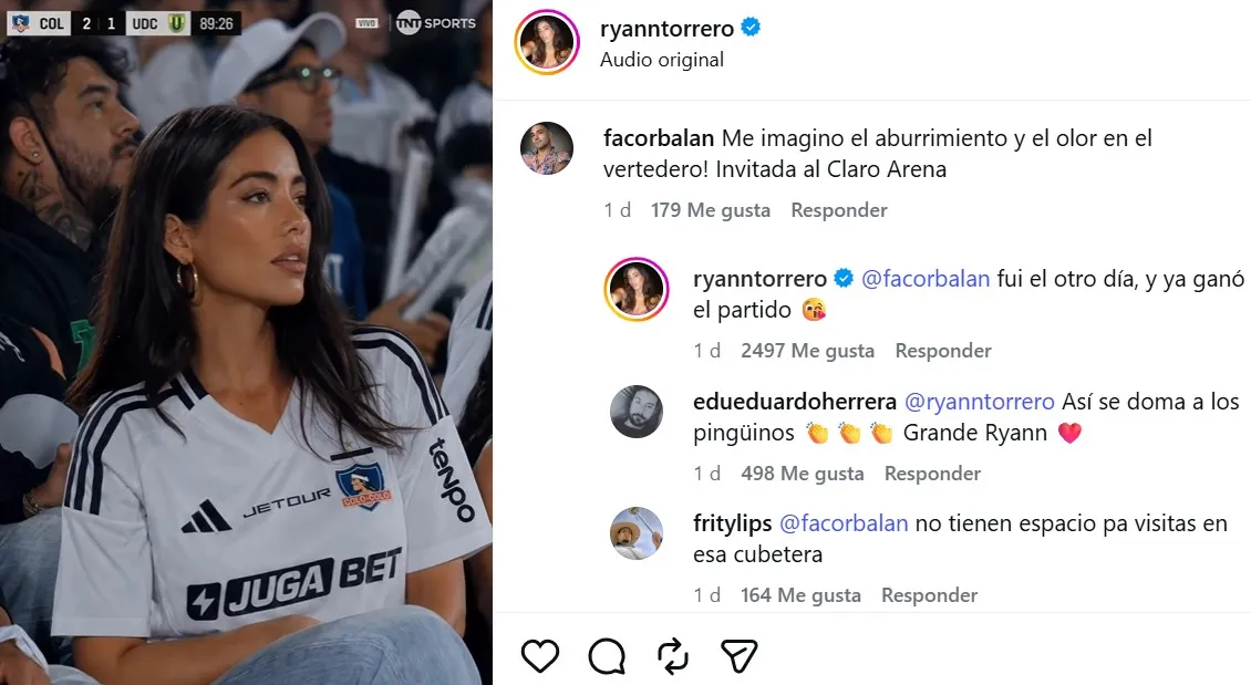 La inteligente respuesta de Torrero
