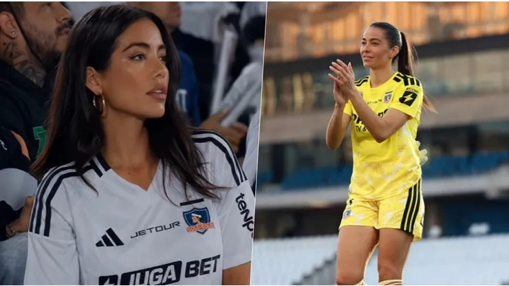 Ryann Torrero se hizo colocolina de corazón