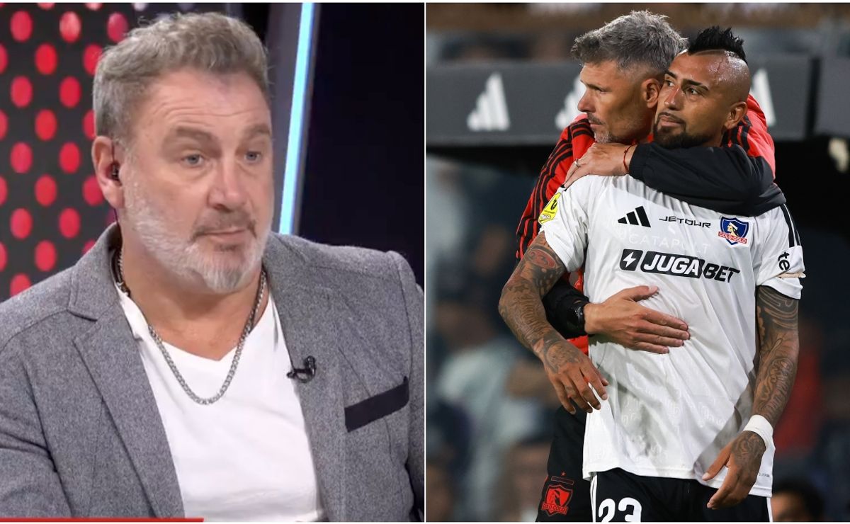 Barticciotto contra el Colo Colo de Ortiz: “No puede hacer un partido a buen nivel”