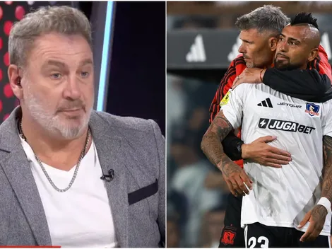 Barti le saca la foto al Colo Colo de Ortiz: "No puede hacer..."