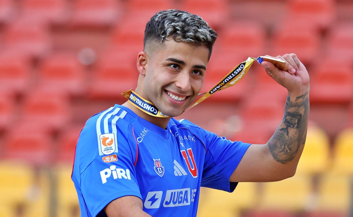 ¿Cuánto hay que pagar? Esto cuesta sacar a Lucas Assadi de U de Chile tras su renovación de contrato