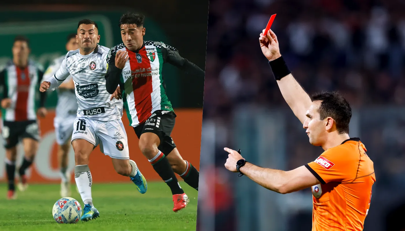 El juez Millas fue apuntado por Meneses: Photosport.