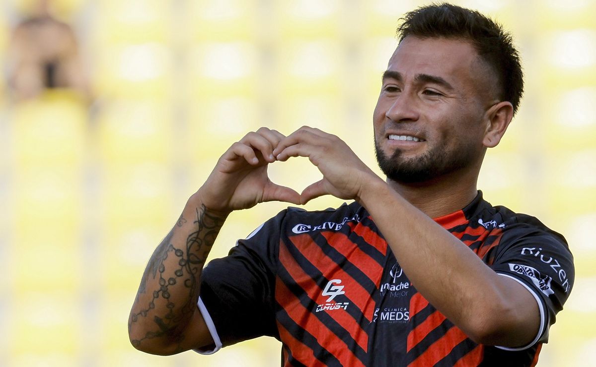 Parot, capitán de Deportes Limache: “Jean Meneses es un gran jugador, pero se le encasilló por la selección chilena”