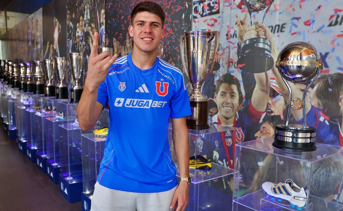 Lucas Romero en prenómina de Paraguay al Mundial 2026: La U podría recibir US$11 mil