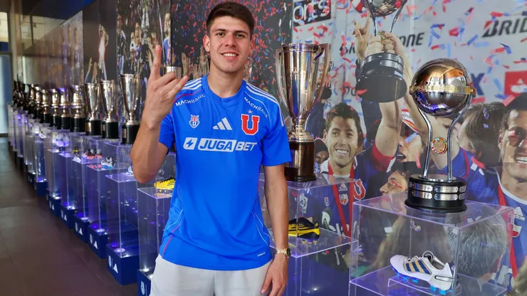 Sin jugar en la U, Lucas Romero podría ir al Mundial 2026 con Paraguay.