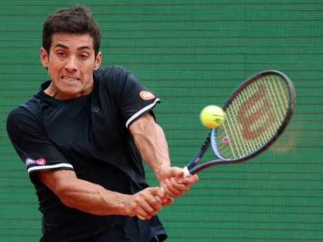 Cristian Garin pierde y llegará con dudas a Roland Garros