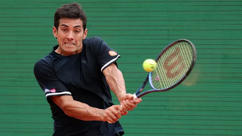 Cristian Garin juega su último partido antes de Roland Garros.