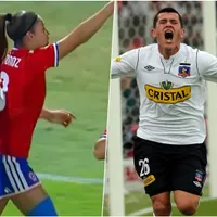 Carlos Muñoz chocho con su hija Catalina, heroína de La Roja sub 17