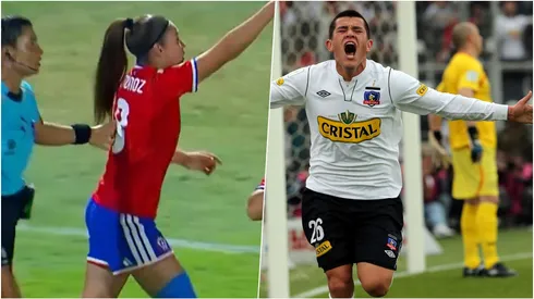 Carlitos Muñoz estuvo en Paraguay por el día con su hija, la heroína Catalina.