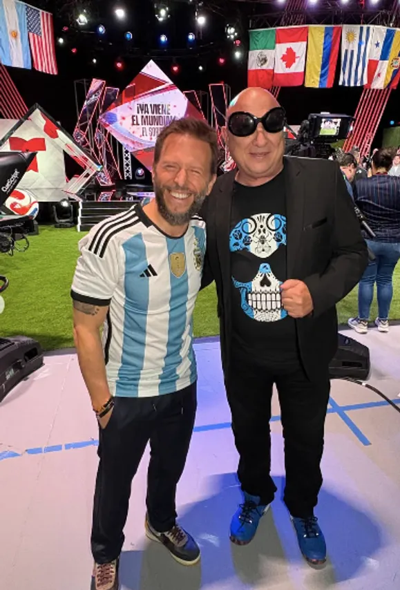 Noel Shcajris sueña con ganar un nuevo Mundial con Argentina