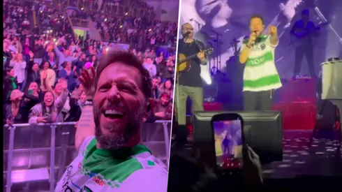 Sin Bandera sorprendió con camiseta de Temuco
