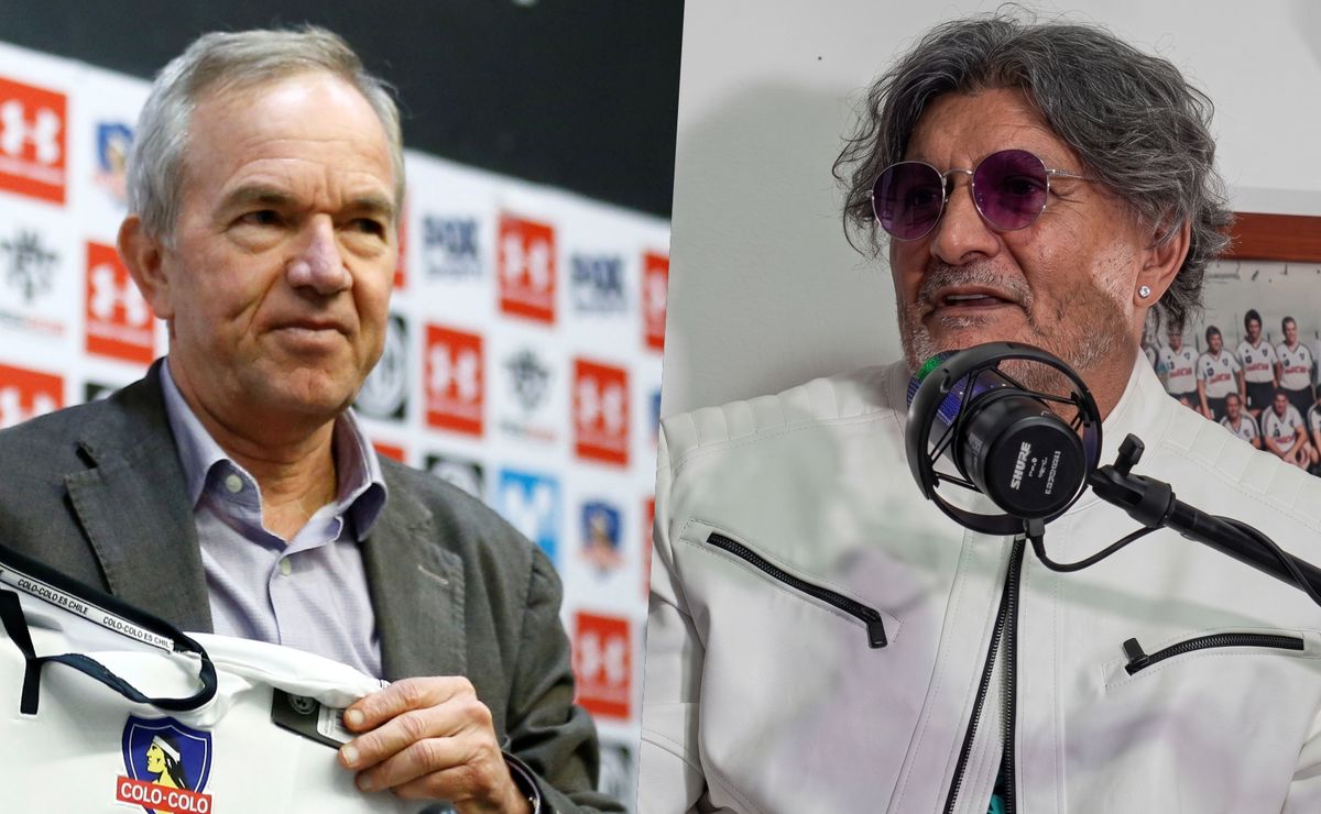 Astengo homenajea a El diablo viste a la moda recordando su paso por Colo Colo: “Le grité de todo a Ruiz-Tagle”