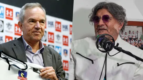 Astengo le dio duro a Ruiz-Tagle al recordar su paso por Colo Colo.