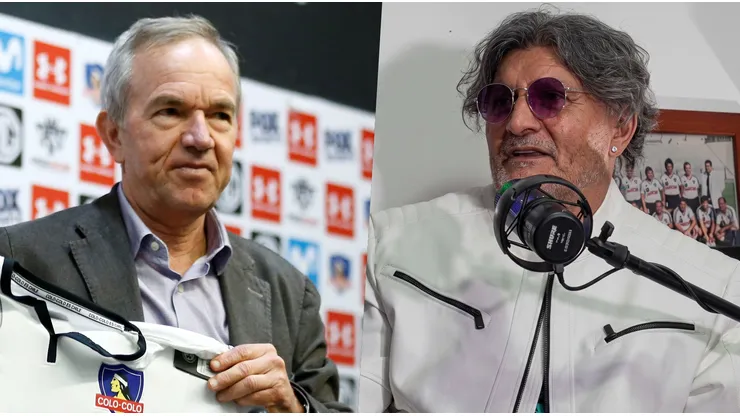 Astengo le dio duro a Ruiz-Tagle al recordar su paso por Colo Colo.