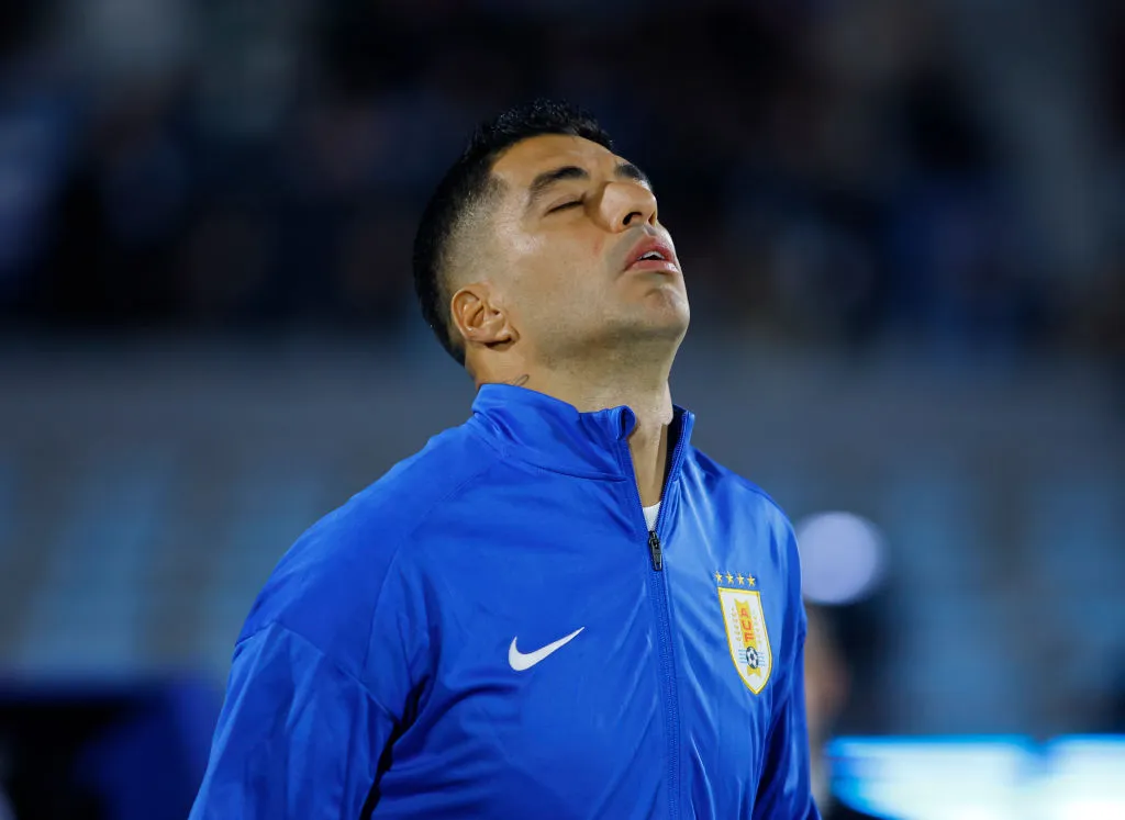 Luis Suárez no convenció a Marcelo Bielsa y no estará en el Mundial 2026 de la FIFA. (Foto: Ernesto Ryan/Getty Images)