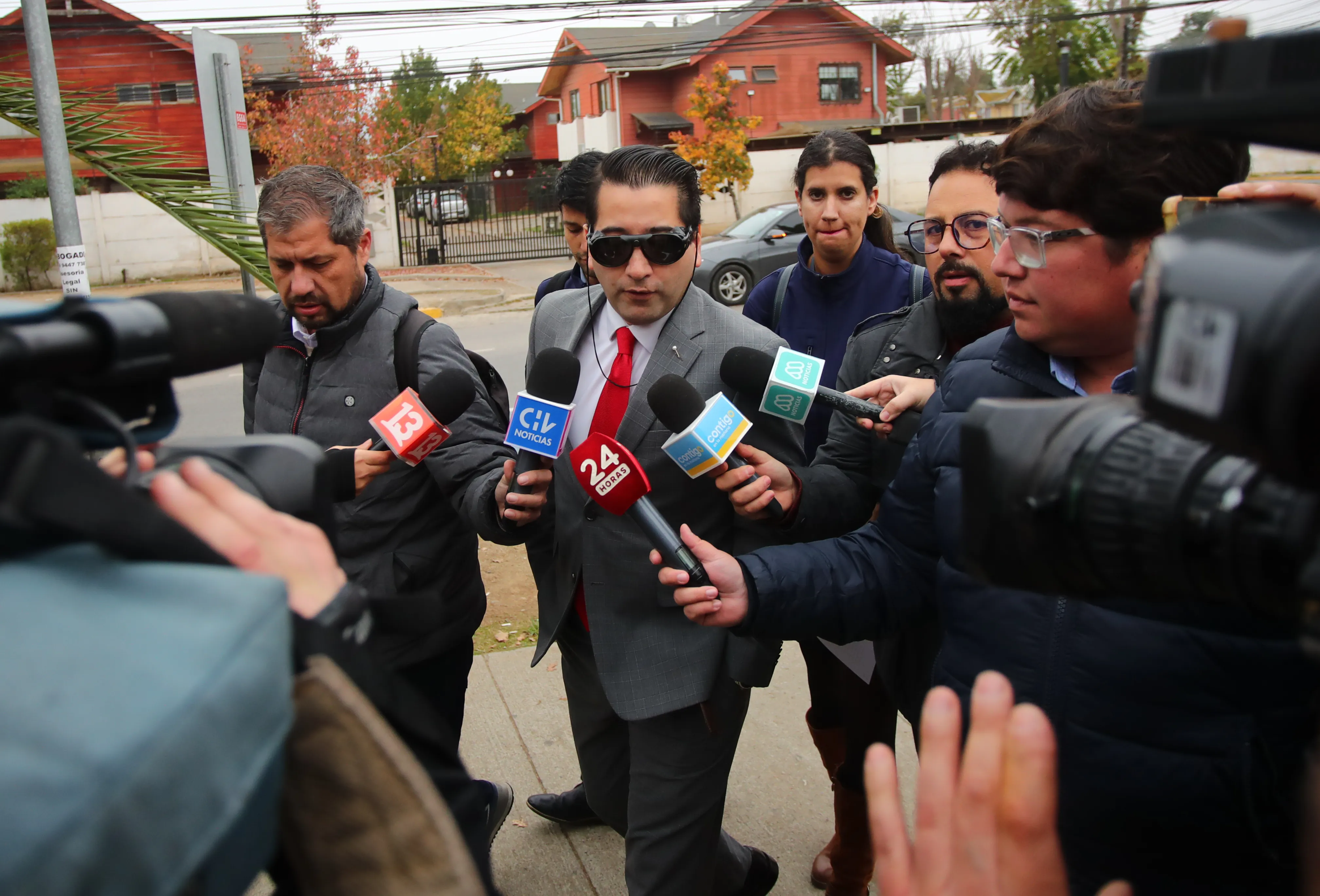 Hoy es la formalización por la agresión al diputado Javier Olivares | ATON Chile