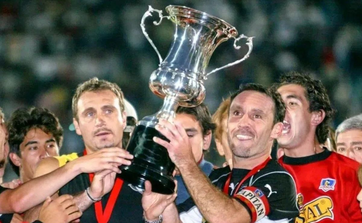 El gran dolor de Marcelo Barticciotto con Colo Colo por su padre: “No salieron con cinta negra”