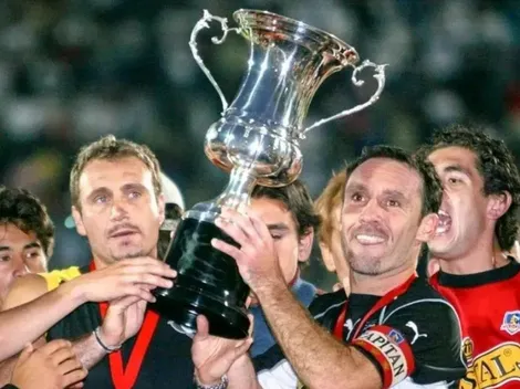 El gran dolor de Barti con Colo Colo: "No salieron con cinta negra"