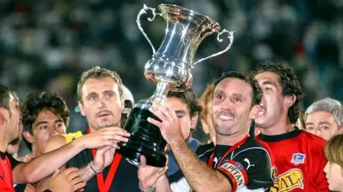 Barticciotto fue campeón en la quiebra con Colo Colo