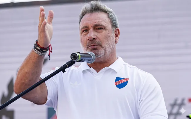 Marcelo Barticciotto es ídolo de Colo Colo