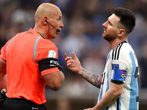 Arbitró Argentina-Francia, reconoció error y ahora lo confirman en Mundial