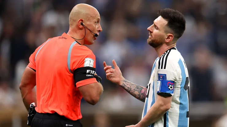 Szymon Marciniak se reencontrará con Messi en el Mundial 2026