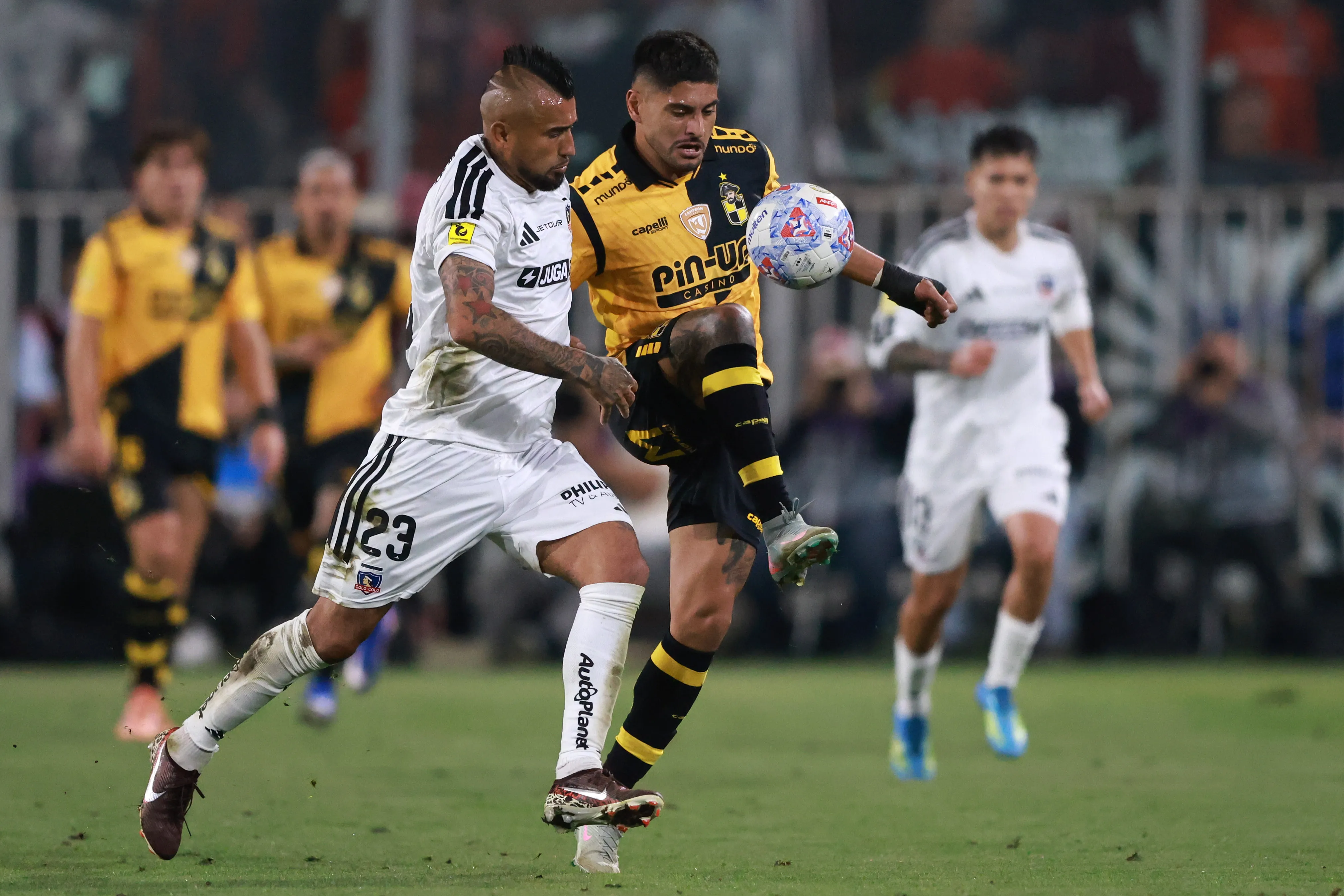 Vidal tampoco sería titular en el duelo entre Colo Colo y Coquimbo Unido | Photosport
