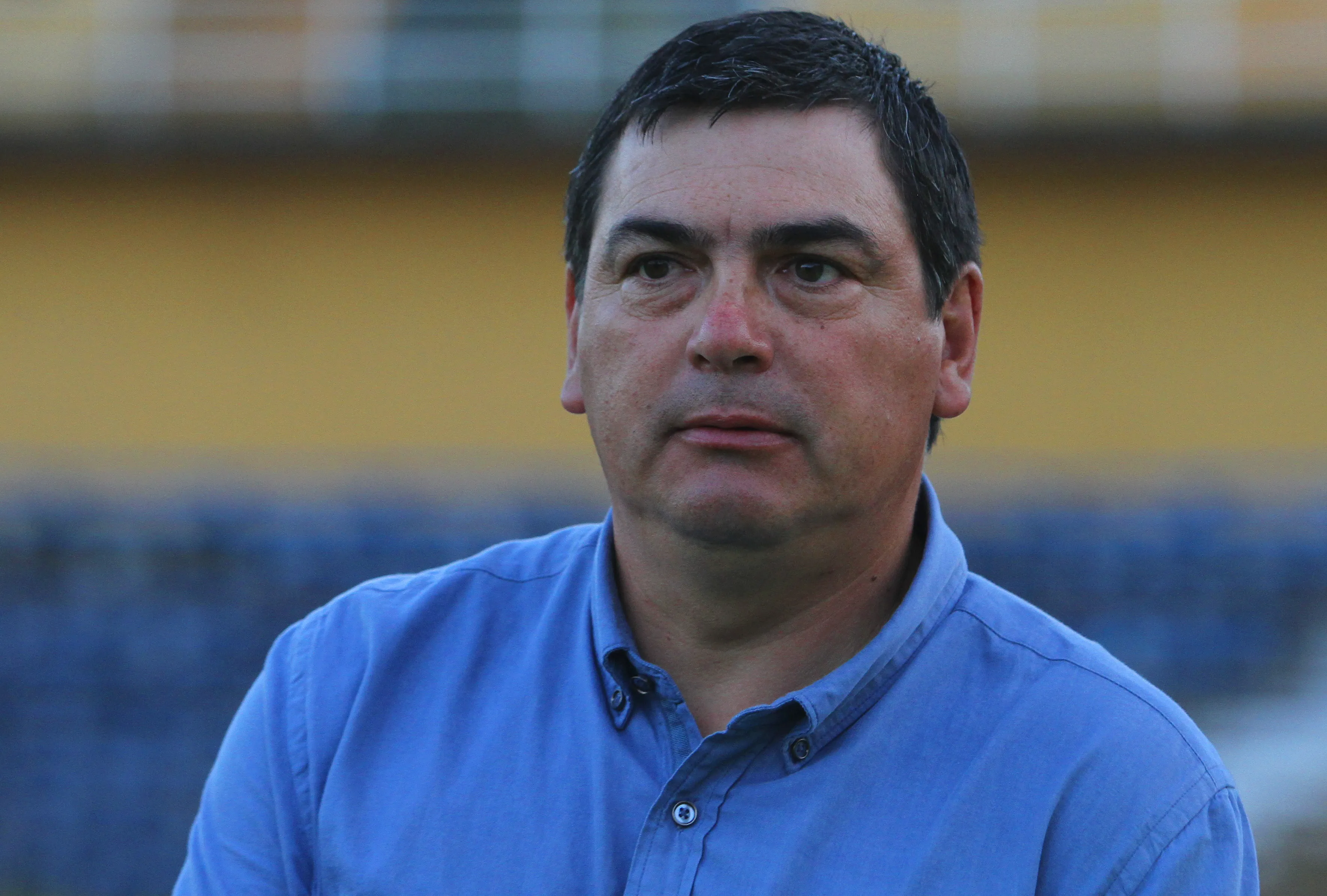 Marcelo Miranda fue DT de Naval, Deportes Copiapó y el extinto Hosanna. (Dragomir Yankovic/Photosport).