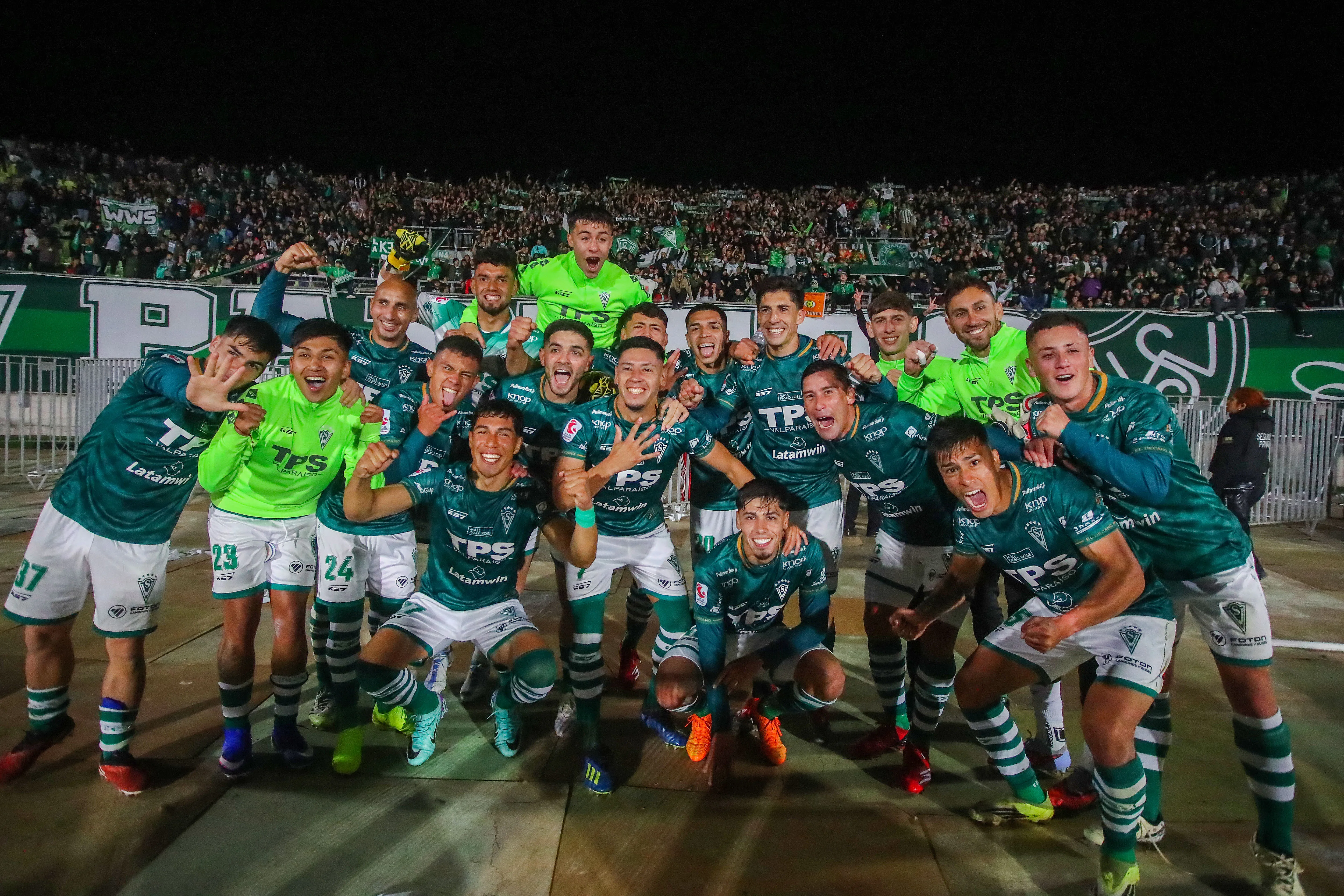 Santiago Wanderers suma a las figuras que ganó la Copa Libertadores Sub 20 y se afianza en la Primera B