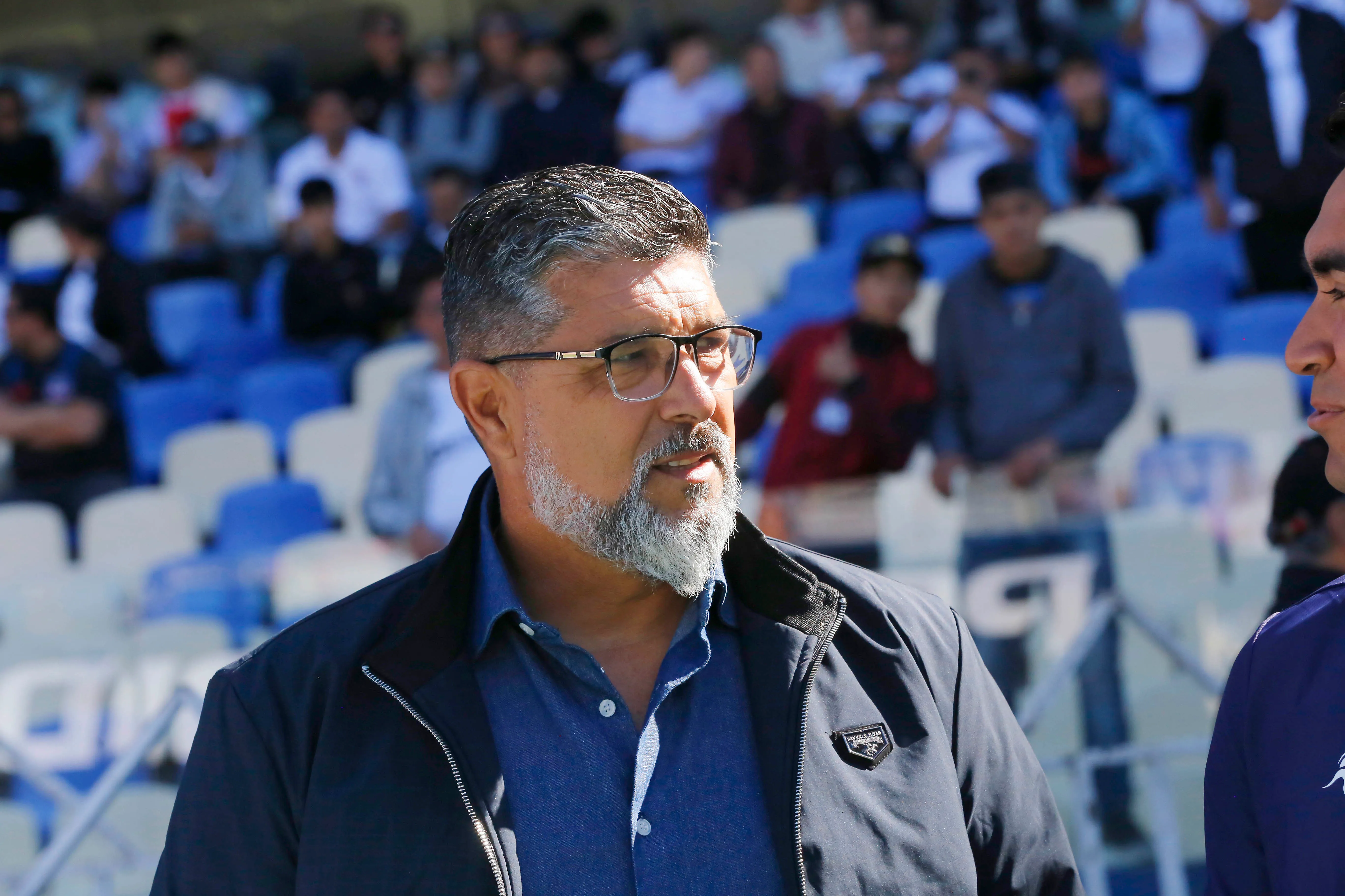 Leo Ramos en el duelo ante Colo Colo. (Marco Vázquez/Photosport).