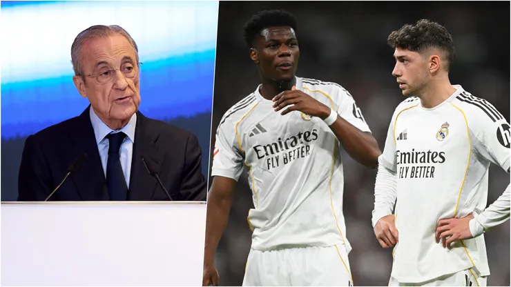 Florentino Pérez se abordó la pelea entre Valverde y Tchouaméni