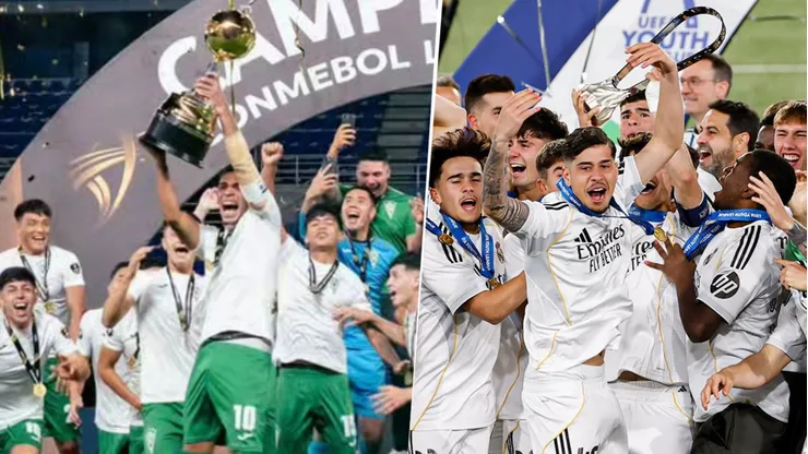 Santiago Wanderers y Real Madrid disputarán la final Intercontinental Sub 20