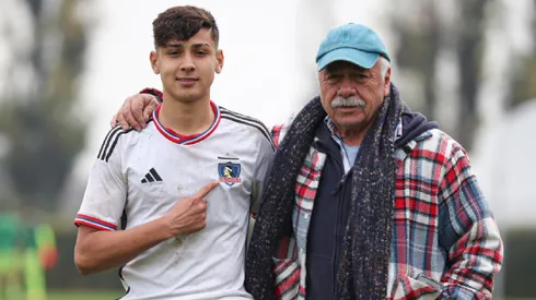 Franco Garrido, nieto de Carlos Caszely, va por su debut oficial en Colo Colo.