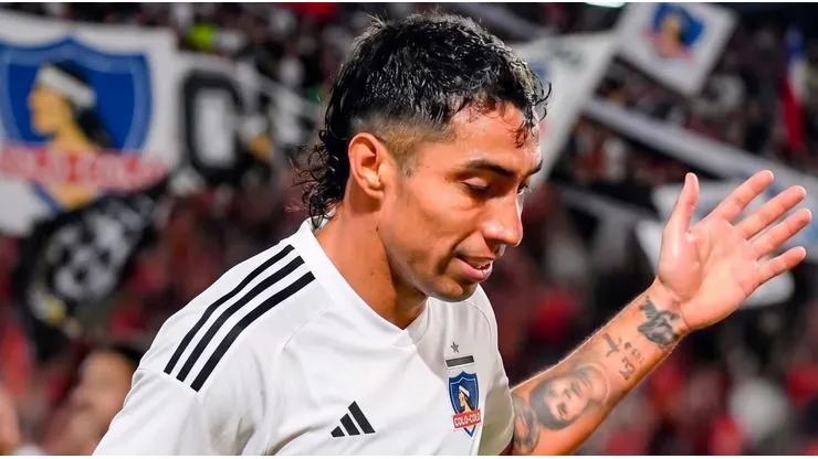 Cabral está otra vez en la órbita de Colo Colo.