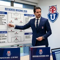 Gago busca romper el esquema de la U con los refuerzos