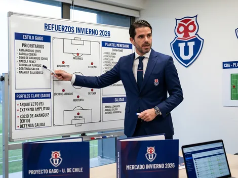 Gago busca romper el esquema de la U con los refuerzos