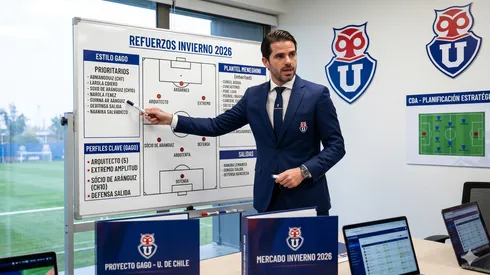 Fernando Gago tendrá rol protagónico con los refuerzos en la U.