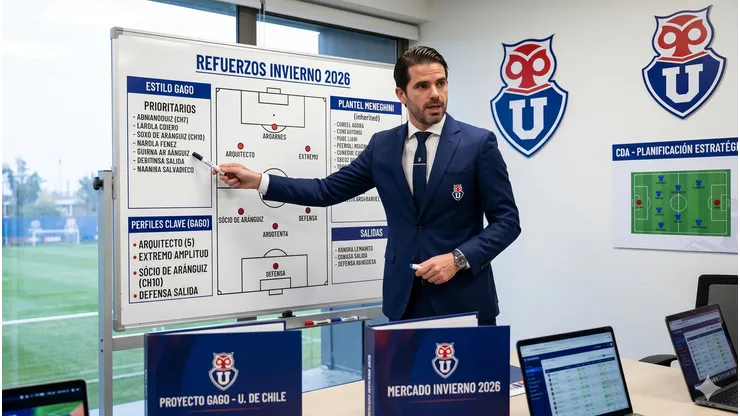 Fernando Gago tendrá rol protagónico con los refuerzos en la U.